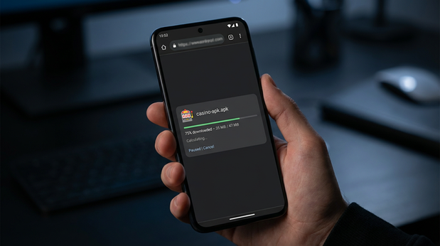Main screen of 1win apk page for PK players - 4