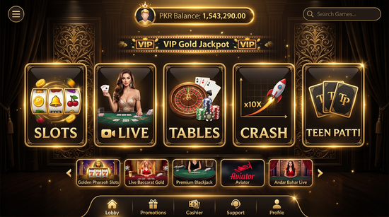 Main screen of 1win casino page for PK players - 4